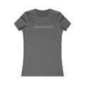 Women's Favorite Tee — "Jesus Paid It All" Christian Graphic Tee