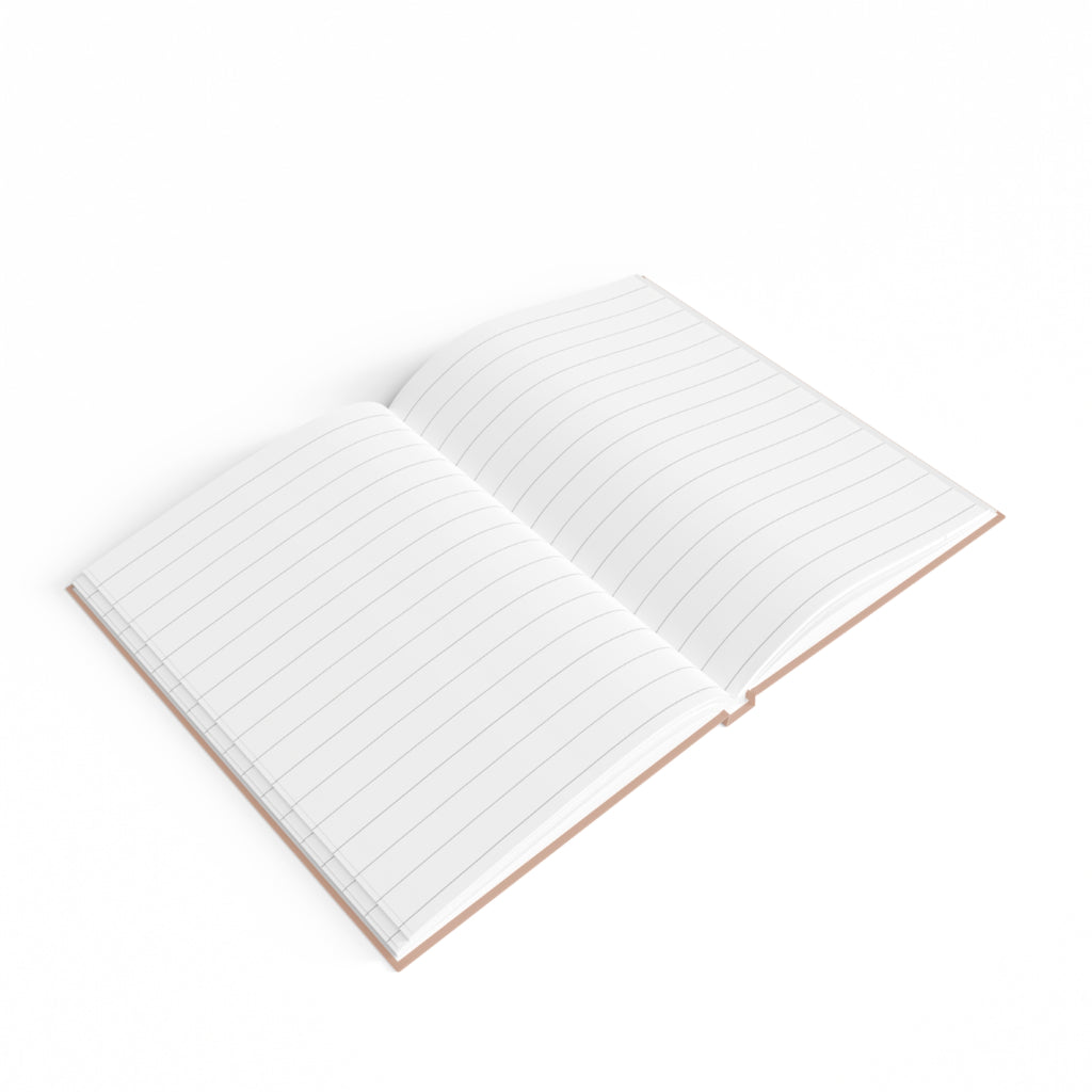 Polka Dot Personalized Journal — 'Déora' Ruled Notebook