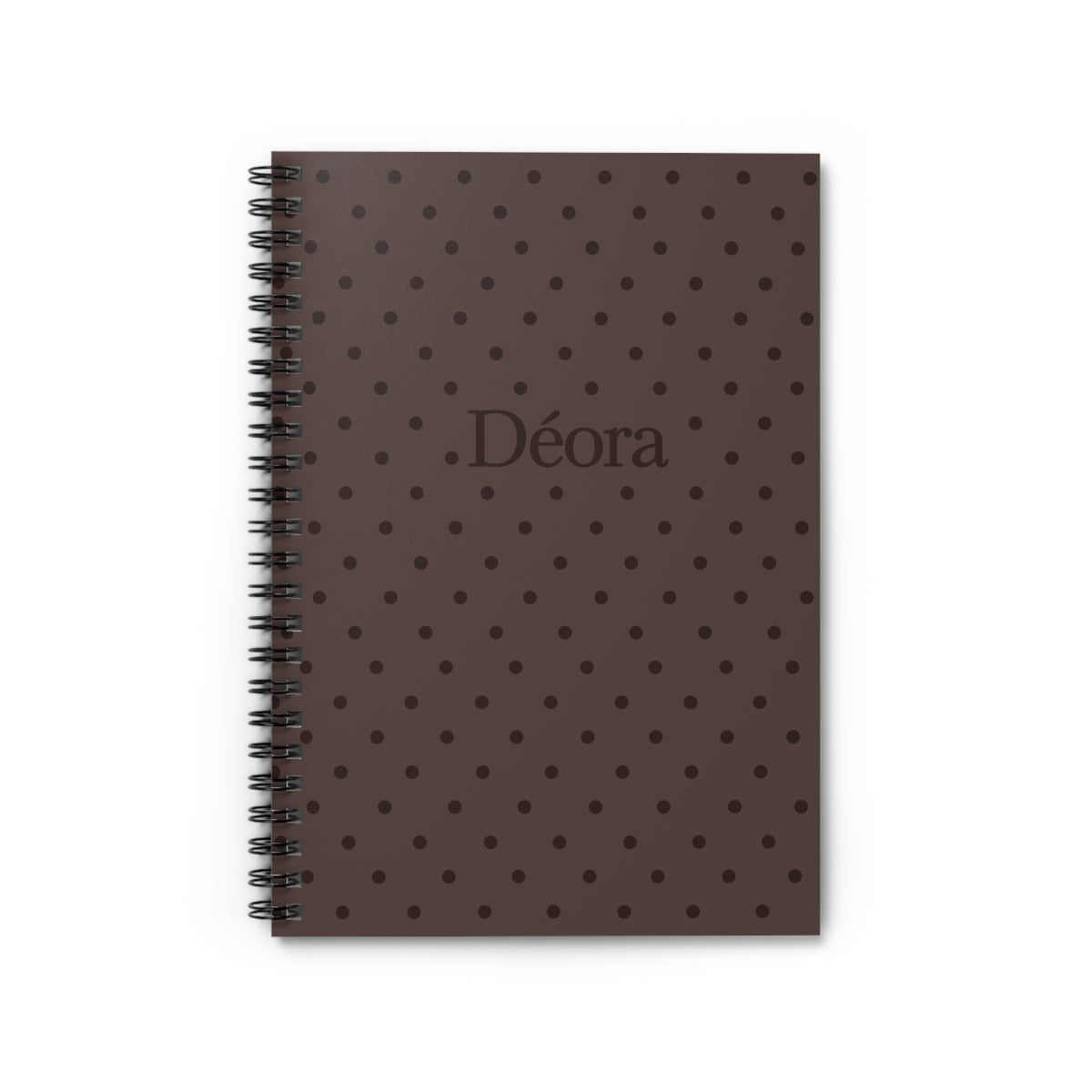 Spiral Notebook - Ruled Line