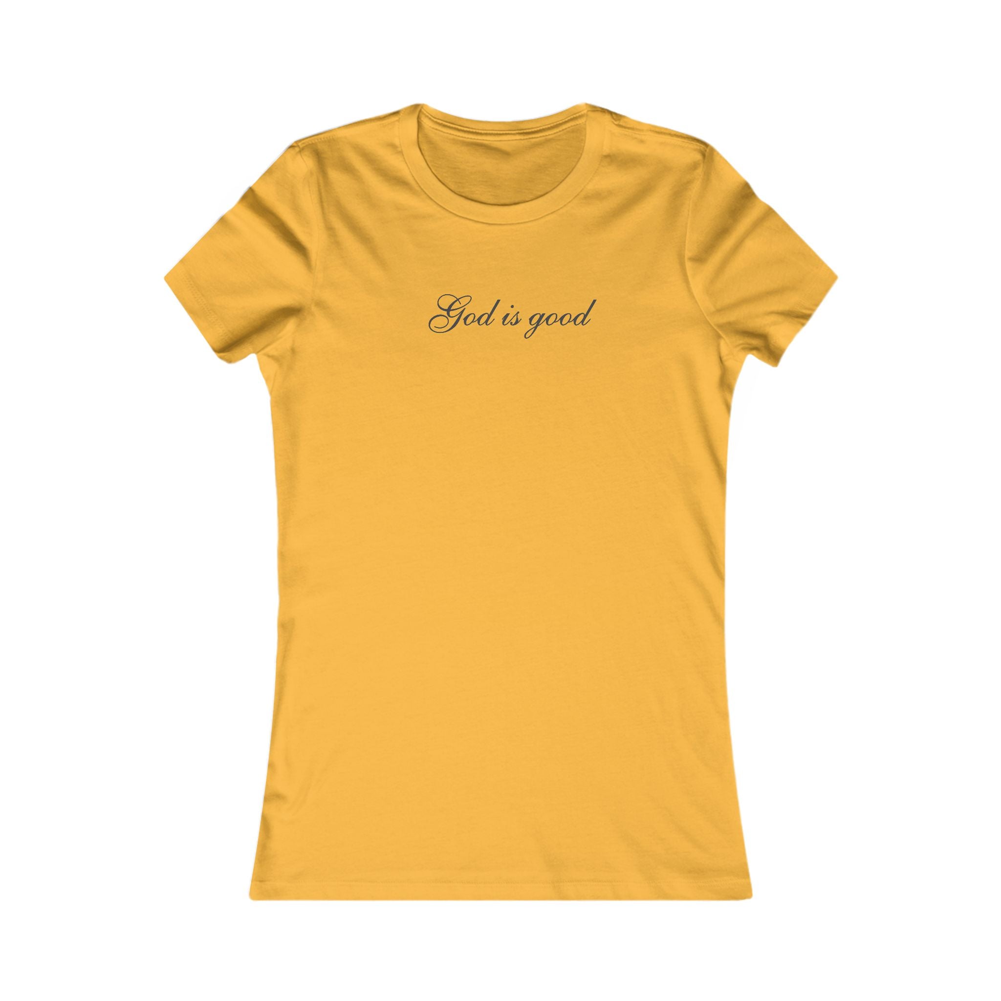 God Is Good Women's Tee — Faith-Inspired Christian Shirt