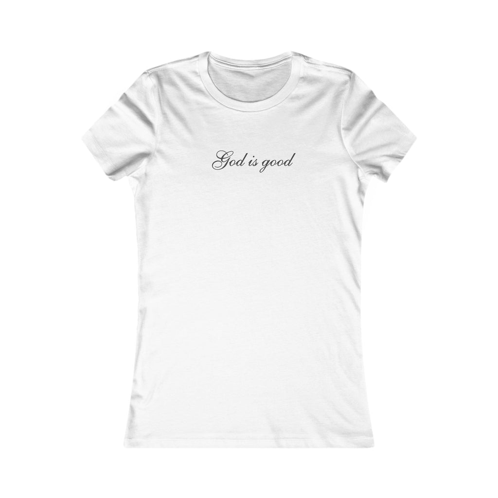 God Is Good Women’s Tee — Faith Inspirational Scripture T-Shirt