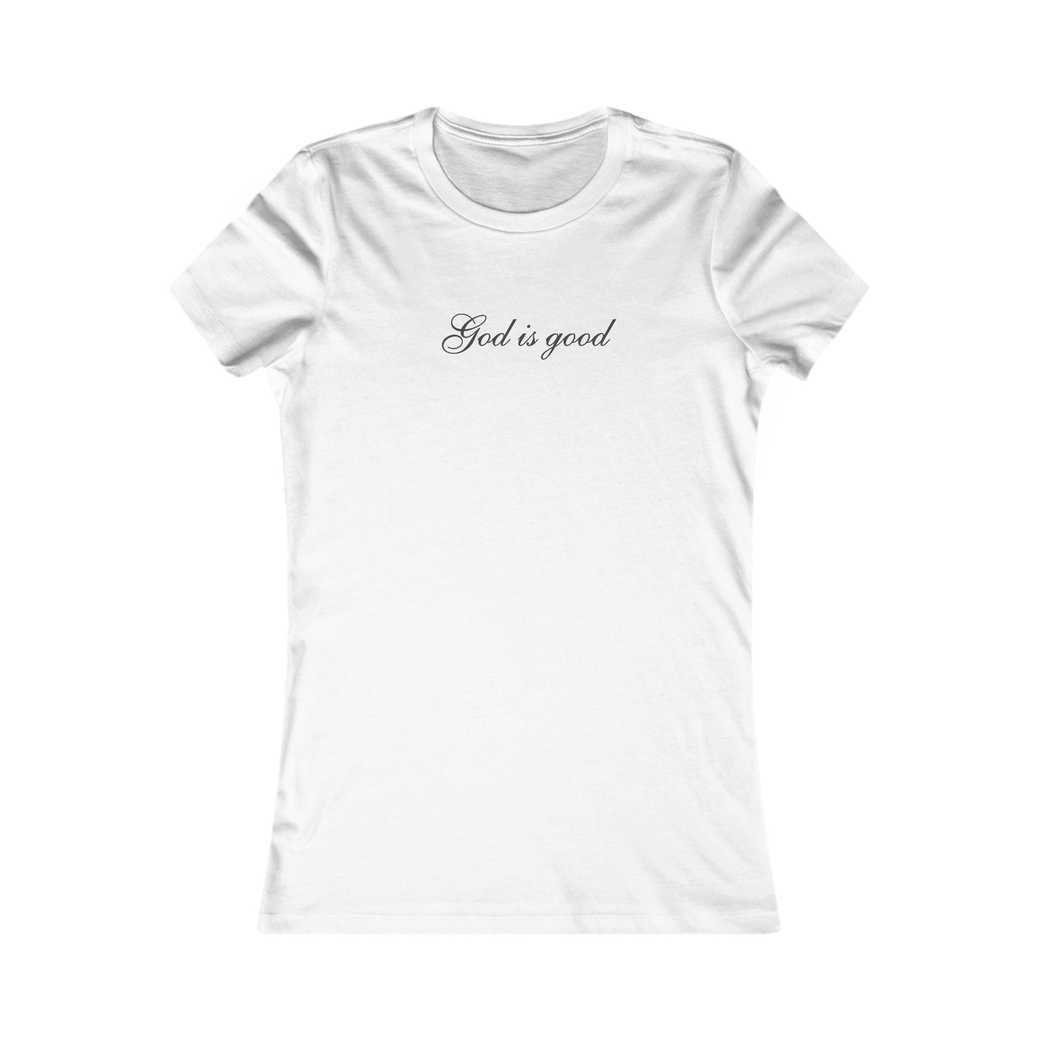 God Is Good Women’s Tee — Faith Inspirational Scripture T-Shirt