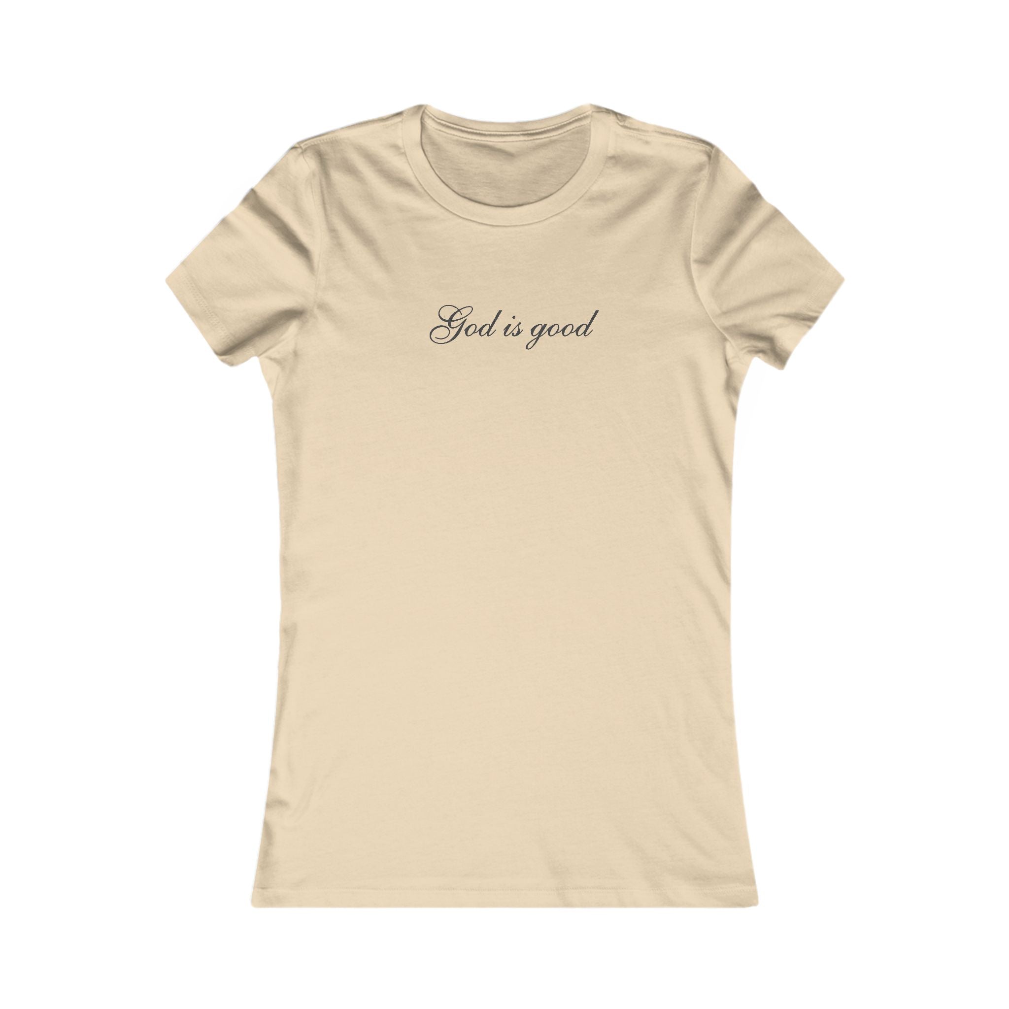 God Is Good Women’s Tee — Faith Inspirational Scripture T-Shirt