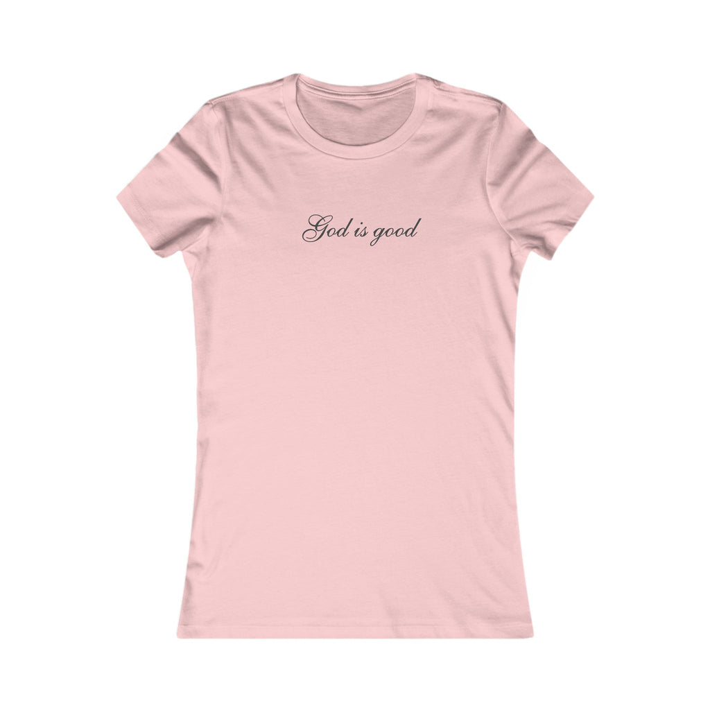 God Is Good Women’s Tee — Faith Inspirational Scripture T-Shirt