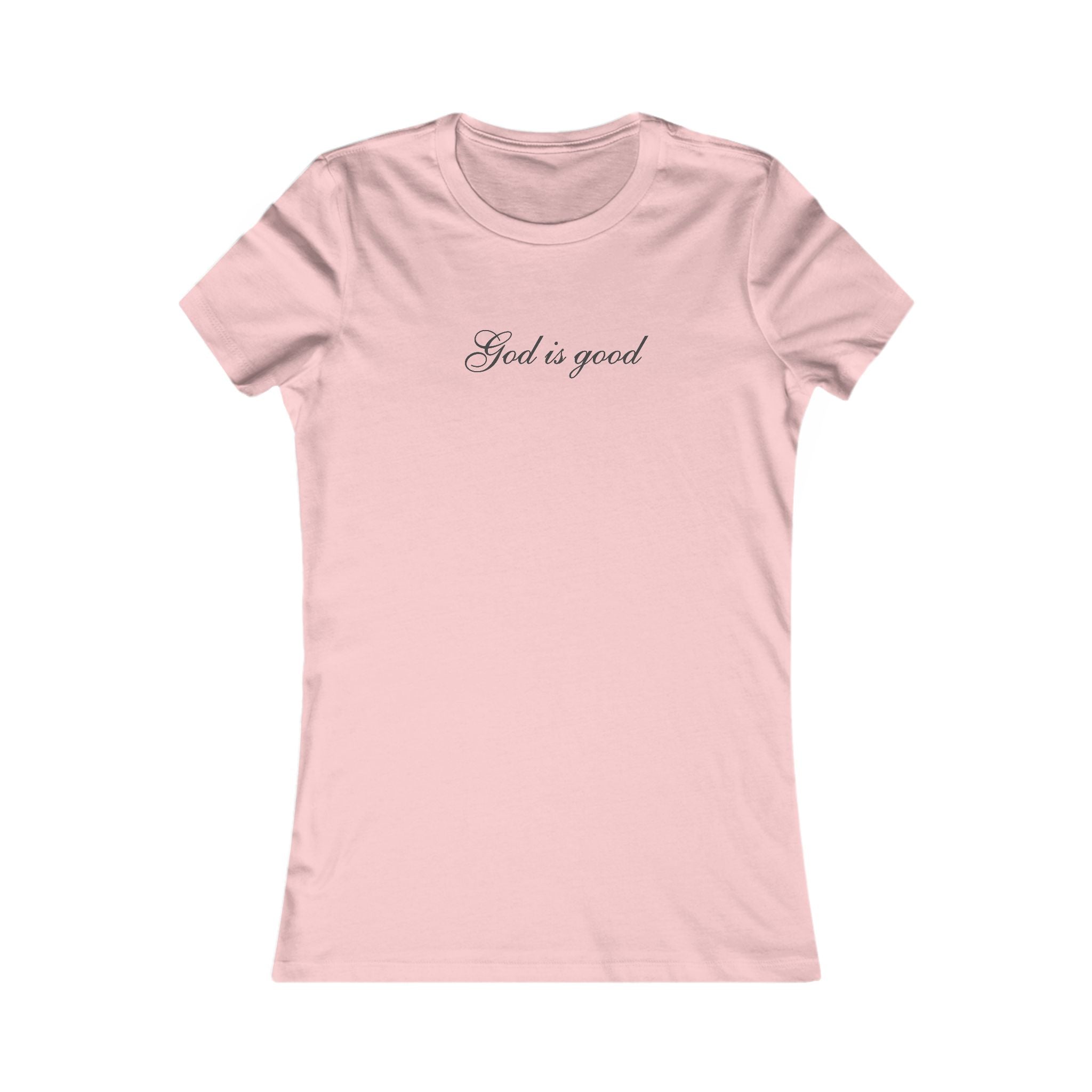 God Is Good Women’s Tee — Faith Inspirational Scripture T-Shirt