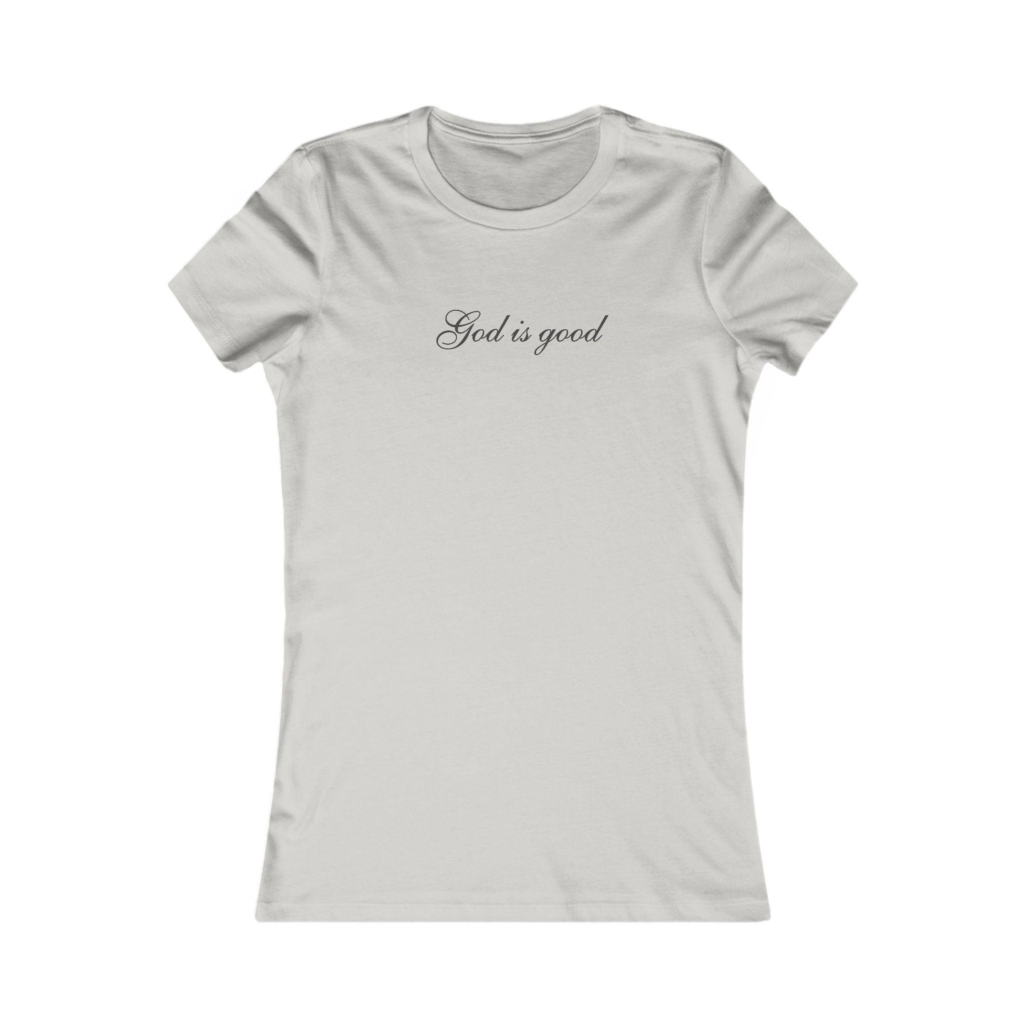 God Is Good Women’s Tee — Faith Inspirational Scripture T-Shirt