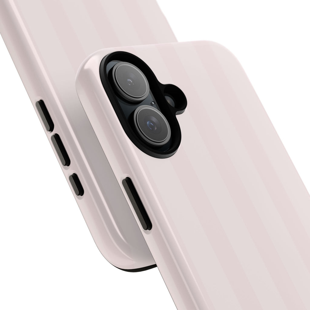 Tough Cases — Slim Protective Phone Case (Pastel Pink Stripe)