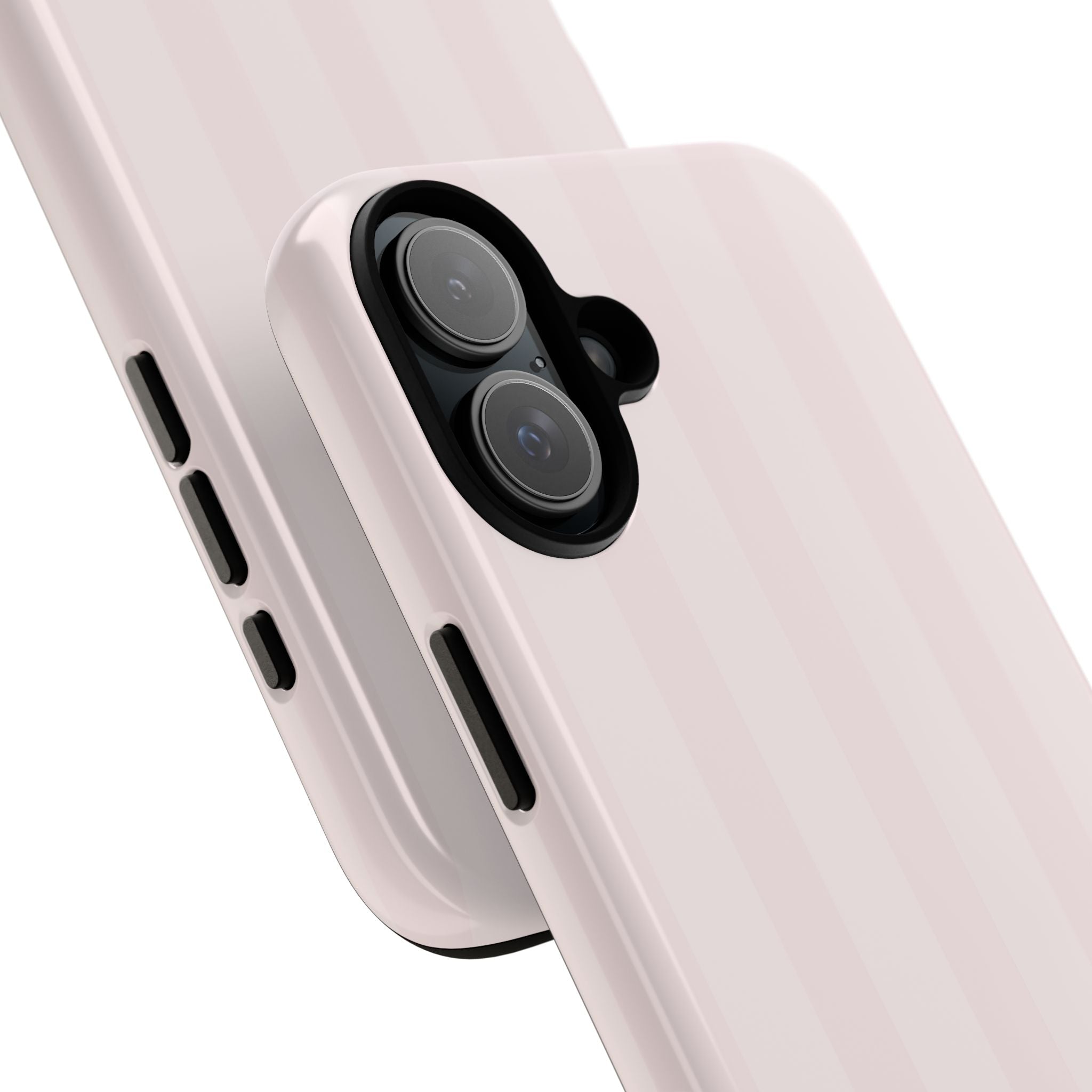 Tough Cases — Slim Protective Phone Case (Pastel Pink Stripe)