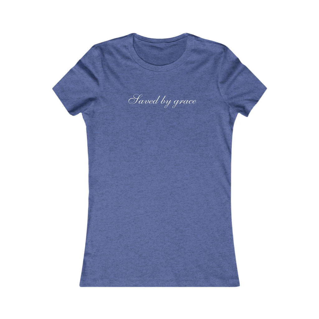 Women's 'Saved by Grace' Tee