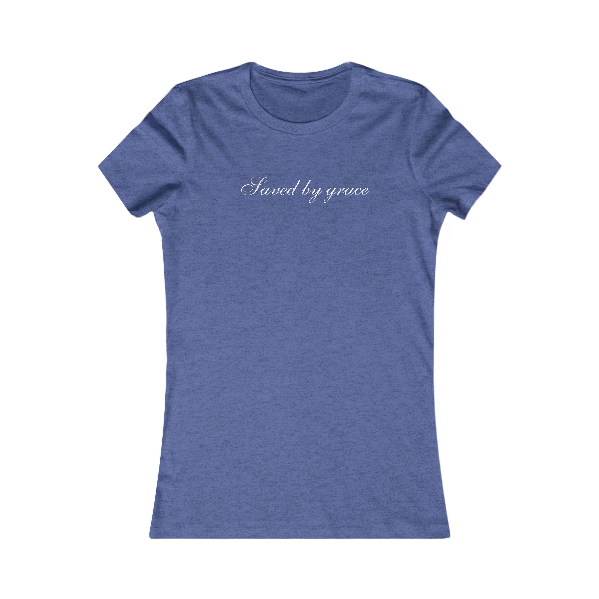 Women's 'Saved by Grace' Tee