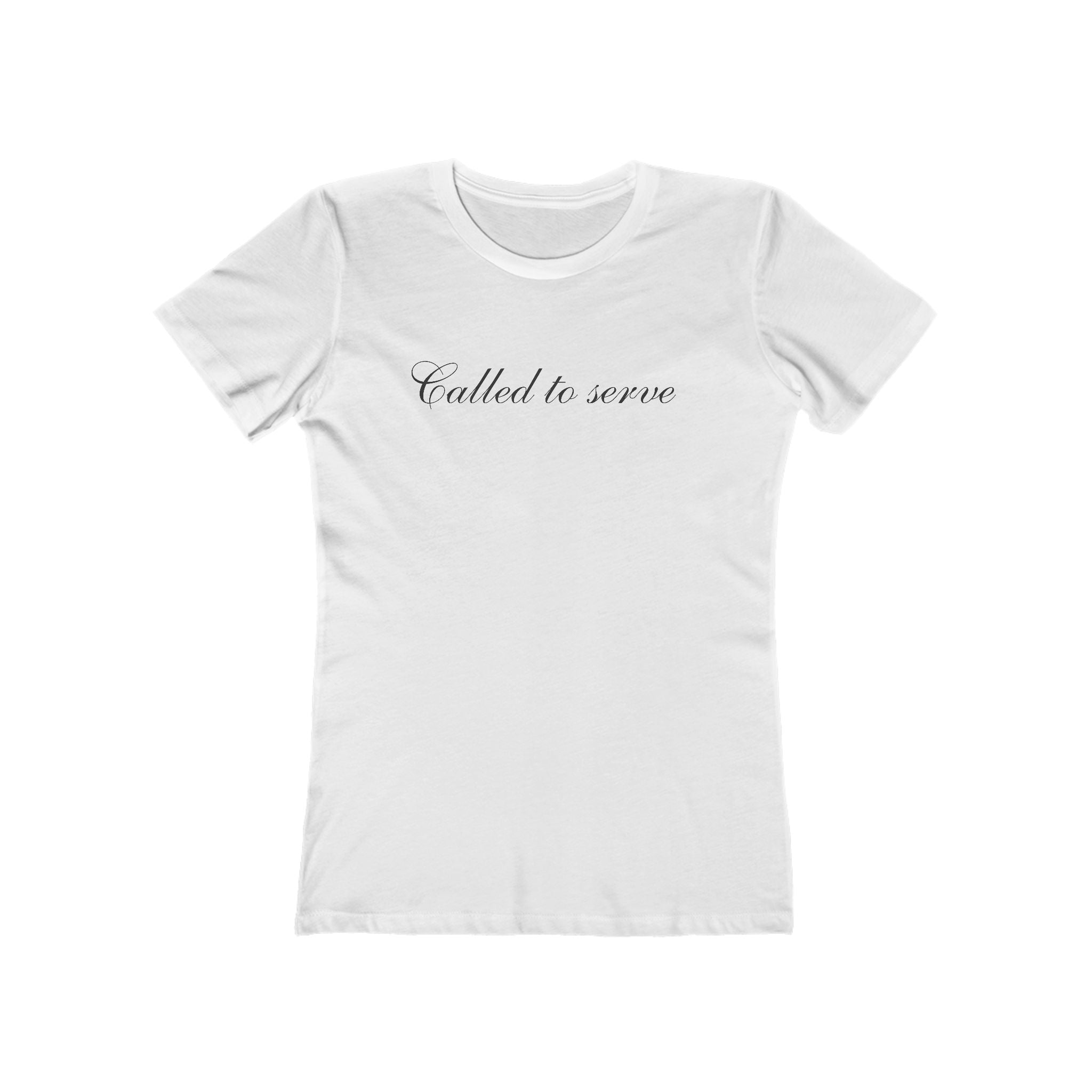 Called to Serve Boyfriend Tee — Women’s Casual Graphic T‑Shirt
