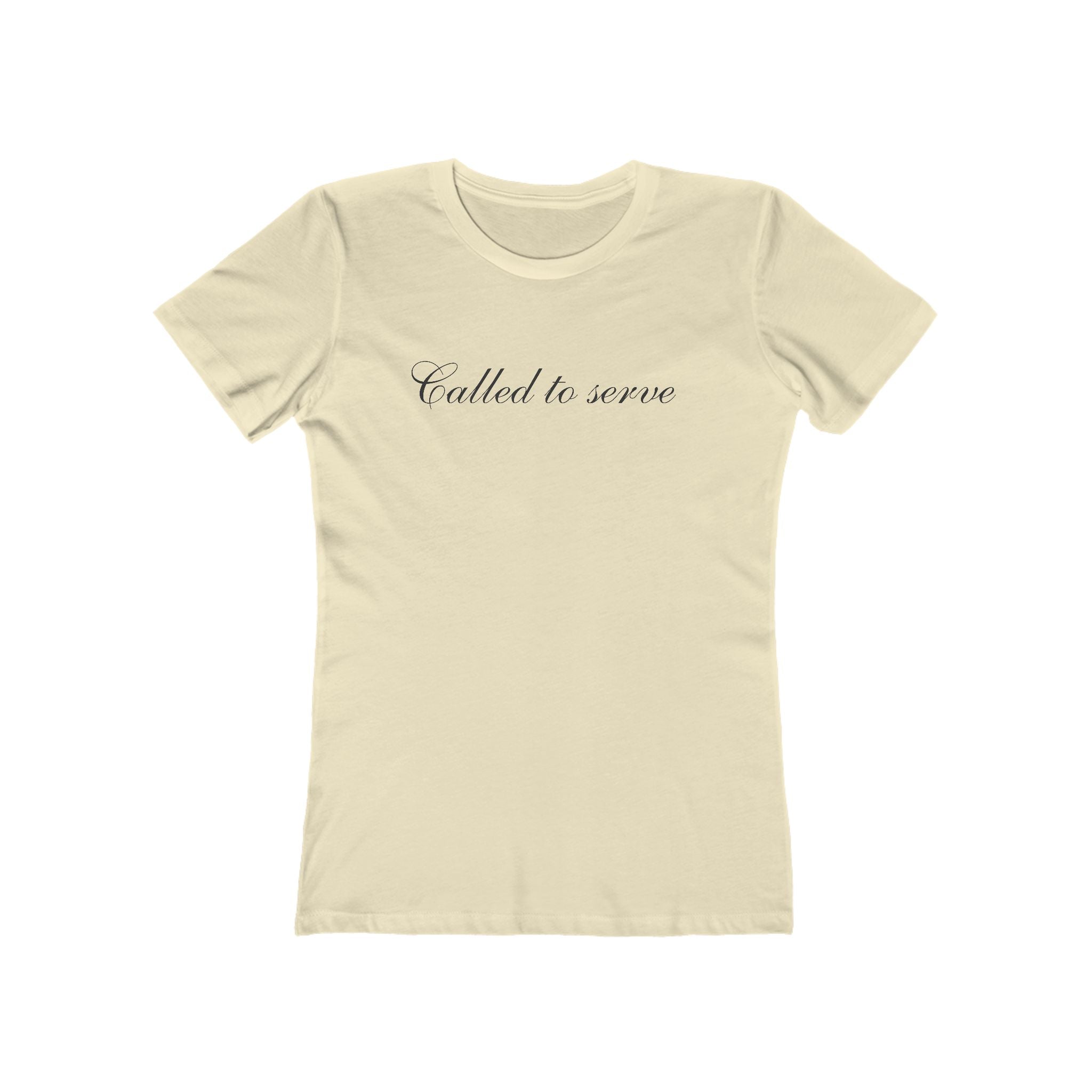 Called to Serve Boyfriend Tee — Women’s Casual Graphic T‑Shirt