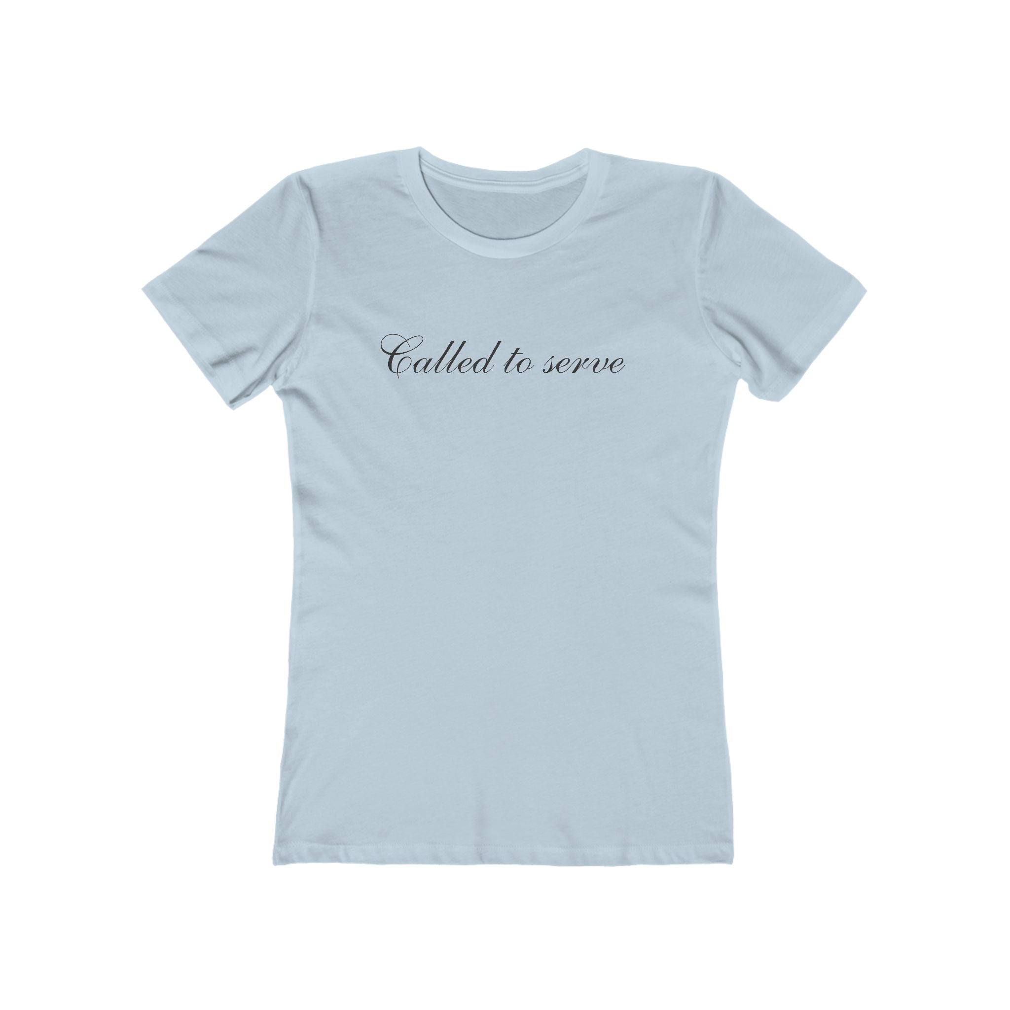 Called to Serve Boyfriend Tee — Women’s Casual Graphic T‑Shirt