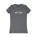 Life Is Better Wavy Haired Tee — Women's Graphic T-Shirt