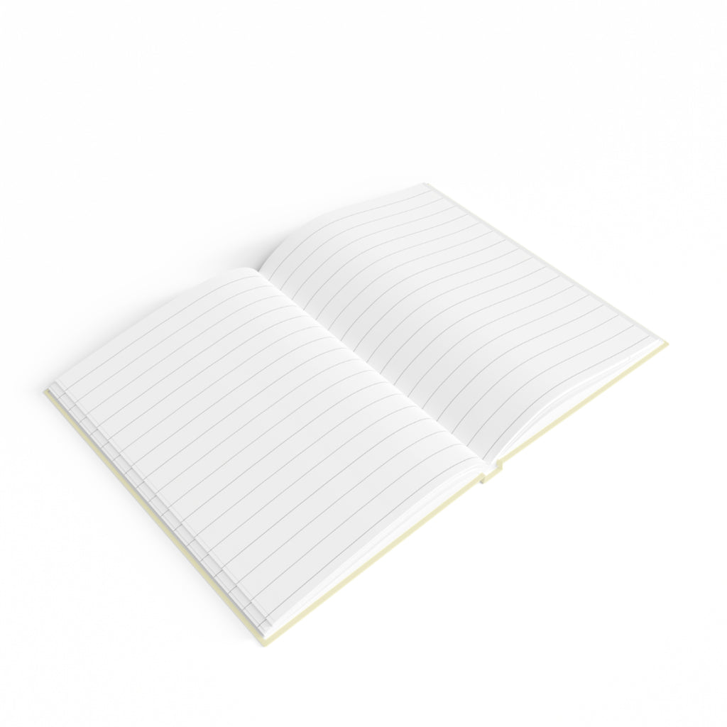 Polka Dot Personalized Journal — "Déora" Ruled Notebook