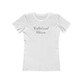 Called and Chosen Boyfriend Tee — Women's Christian Script T-Shirt