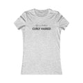 Life Is Better Curly Haired T-Shirt — Women's Curly Hair Pride Tee