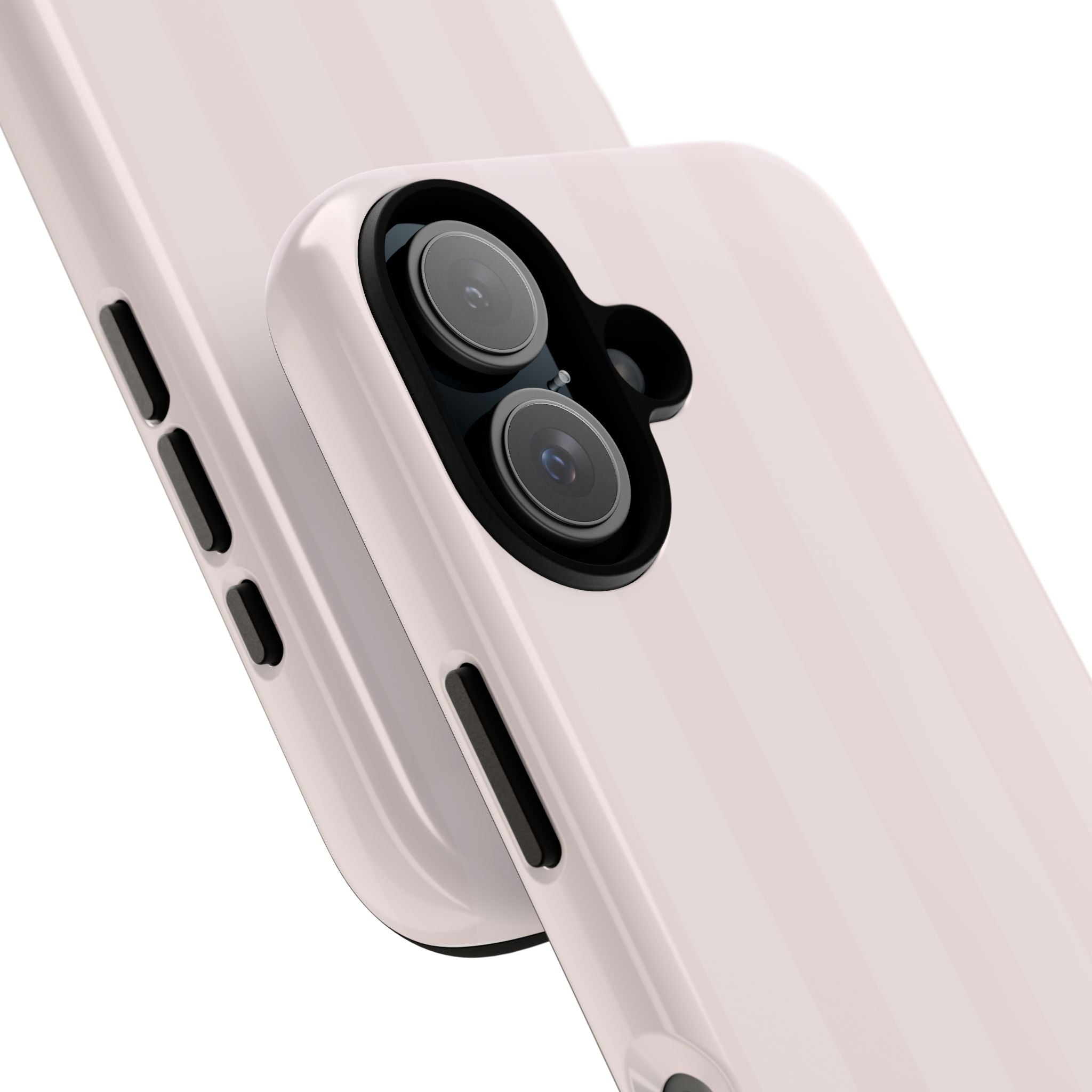 Tough Cases — Slim Protective Phone Case (Pastel Pink Stripe)