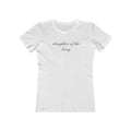 Daughter of the King Boyfriend Tee – Women’s Christian Graphic T‑Shirt