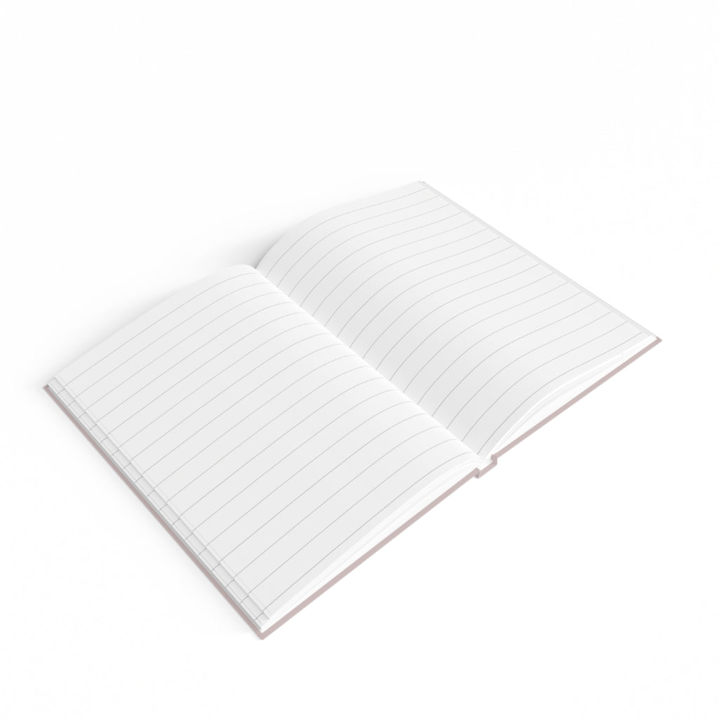 Polka Dot Personalized Journal — 'Déora' Ruled Notebook