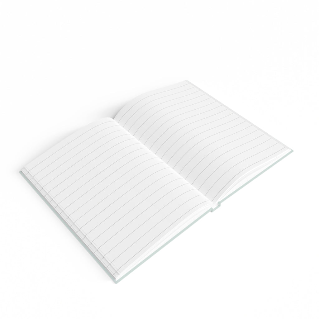 Polka Dot Personalized Journal — 'Déora' Hardback Ruled Notebook