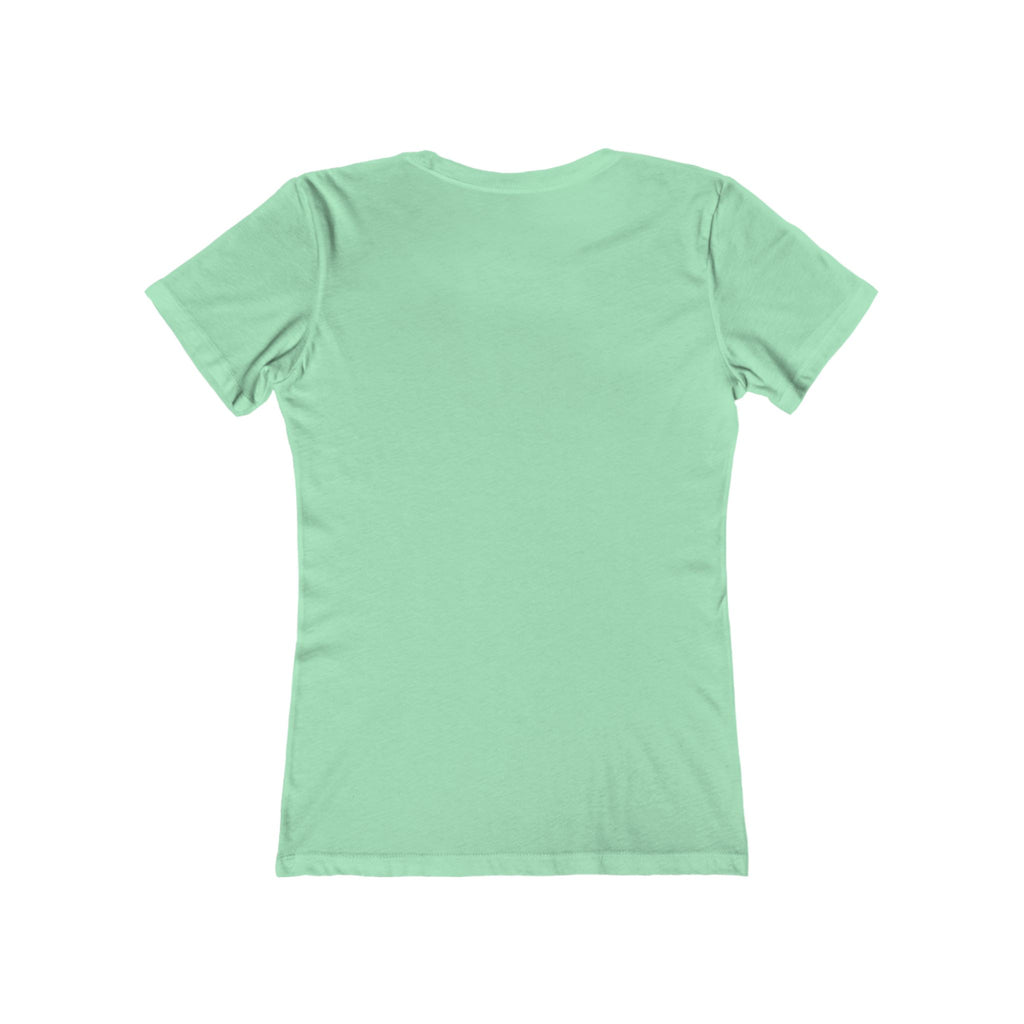 Yacht Club Miami Graphic Tee — 'Yacht Club MIAMI' Women's Boyfriend T‑Shirt