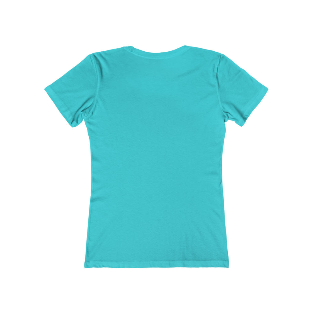 Yacht Club Miami Graphic Tee — 'Yacht Club MIAMI' Women's Boyfriend T‑Shirt
