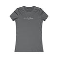 Women's Favorite Tee — 'I <3 Jesus' Christian Faith Graphic Tee