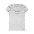 Prayer Without Ceasing Women’s Tee — Inspirational Faith Graphic Shirt