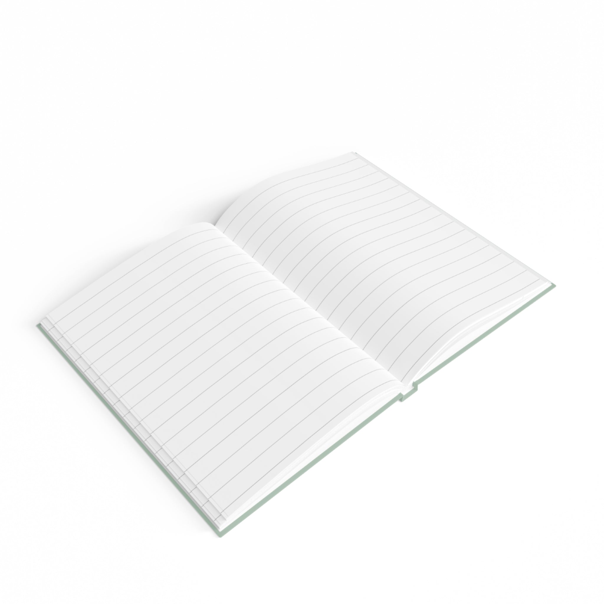 Mint Star Pattern Journal — Personalized 'Déora' Ruled Notebook for Notes & Gifts