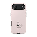 Sailboat Phone Case – 'Déora' Minimal Nautical Protective Case