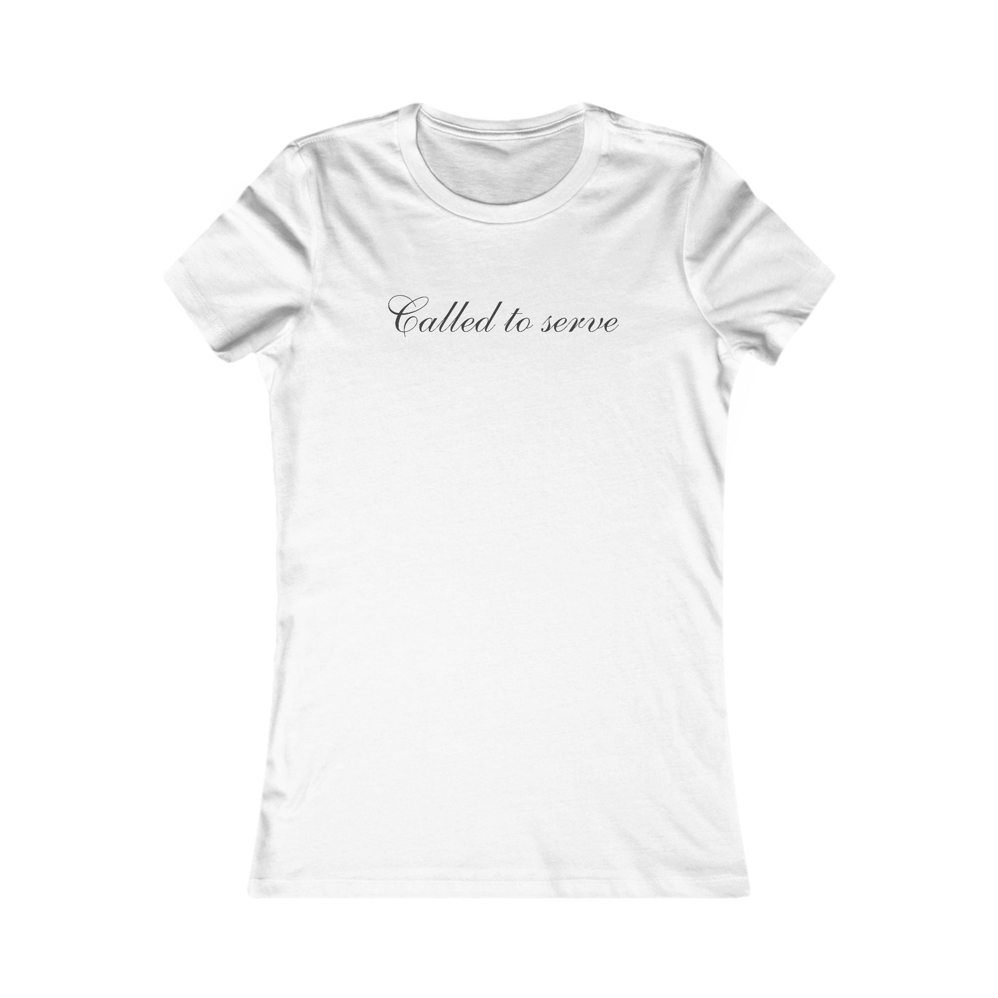 Called to Serve Women's Tee — Inspirational Christian Shirt
