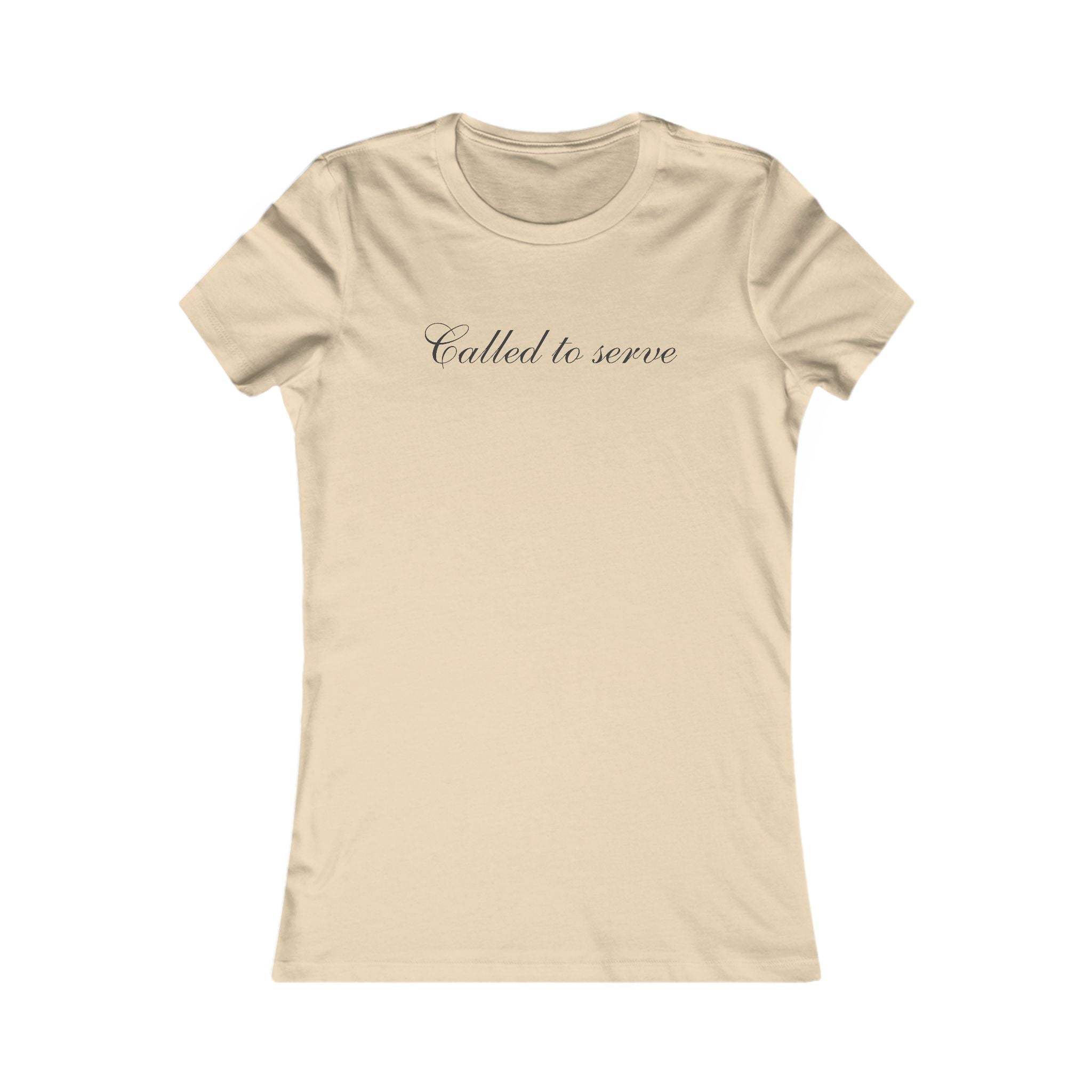 Called to Serve Women's Tee — Inspirational Christian Shirt
