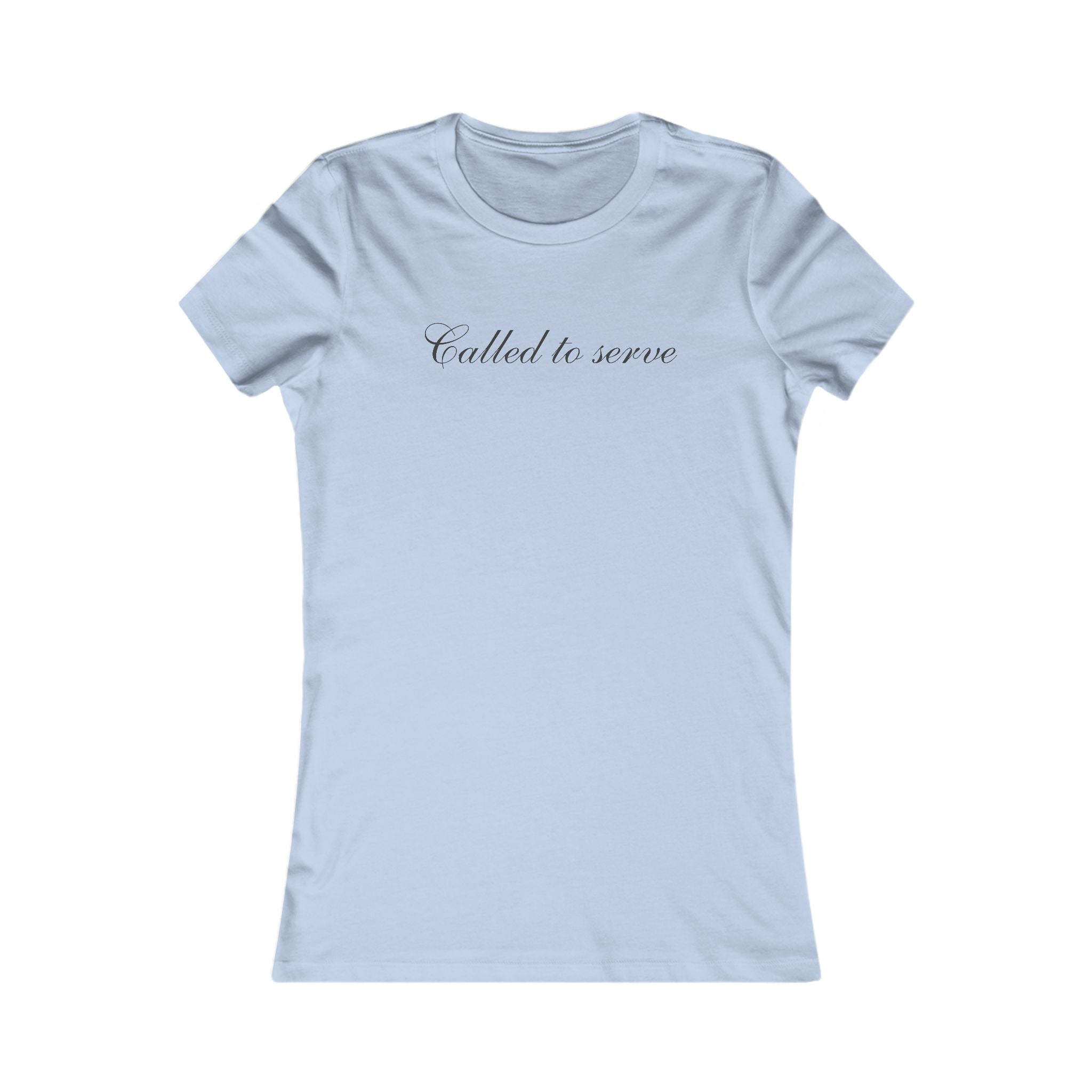 Called to Serve Women's Tee — Inspirational Christian Shirt