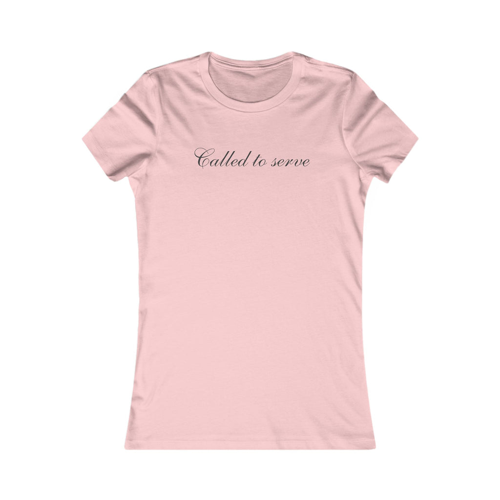 Called to Serve Women's Tee — Inspirational Christian Shirt