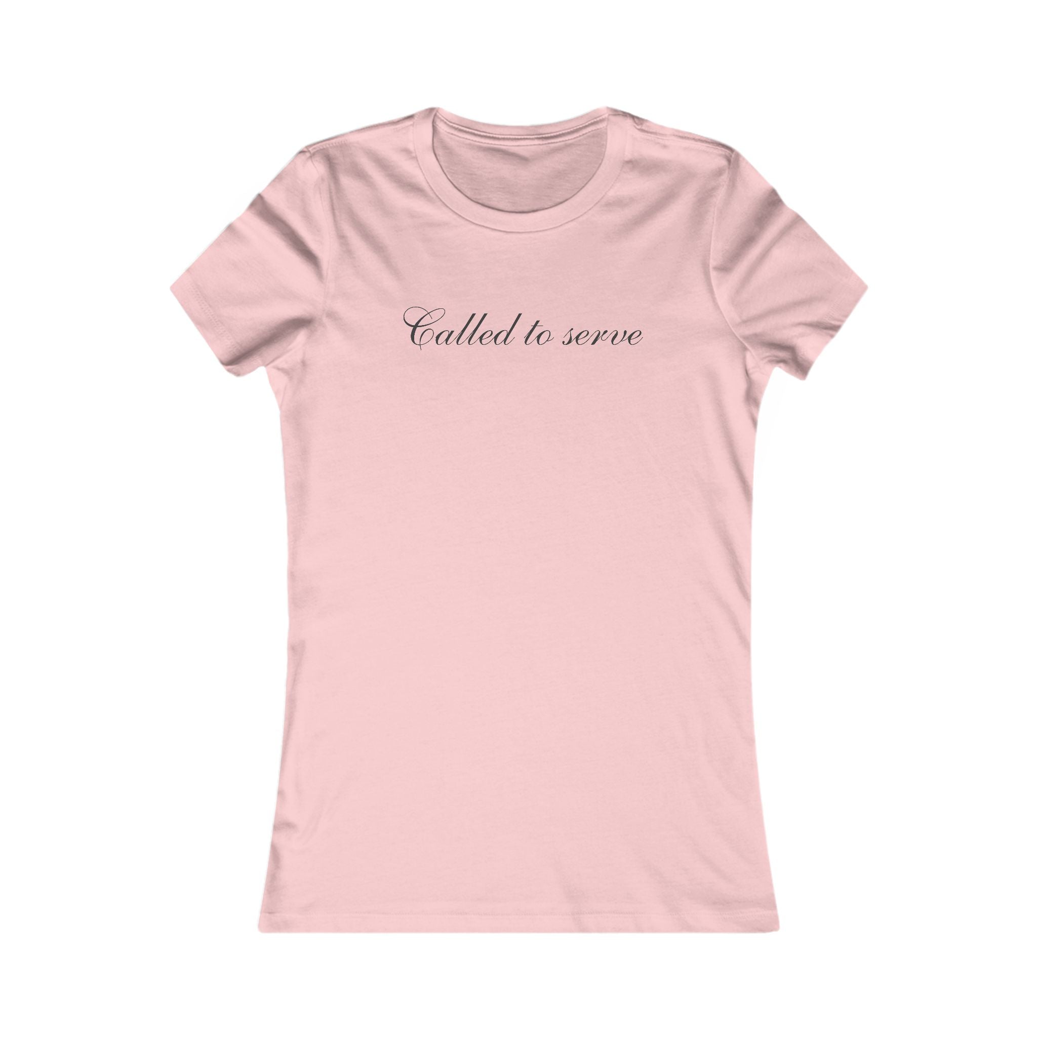 Called to Serve Women's Tee — Inspirational Christian Shirt