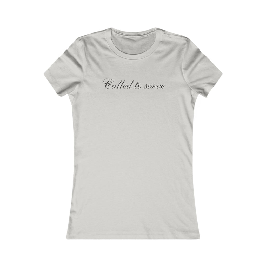 Called to Serve Women's Tee — Inspirational Christian Shirt