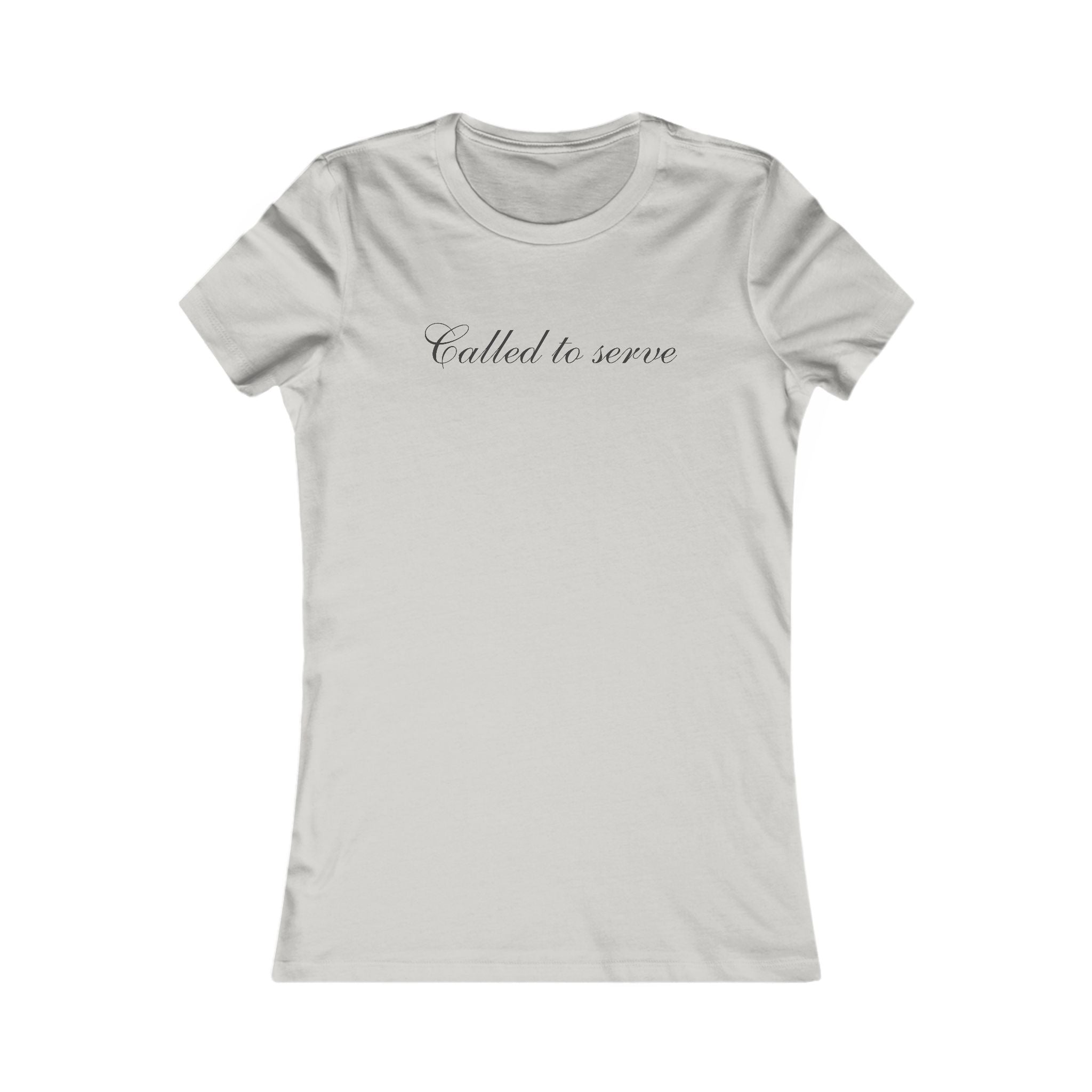 Called to Serve Women's Tee — Inspirational Christian Shirt