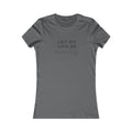 Let My Life Be Worship Women's Tee — Christian Faith Inspirational Shirt
