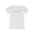 Christian "Jesus Paid It All" Boyfriend Tee for Women