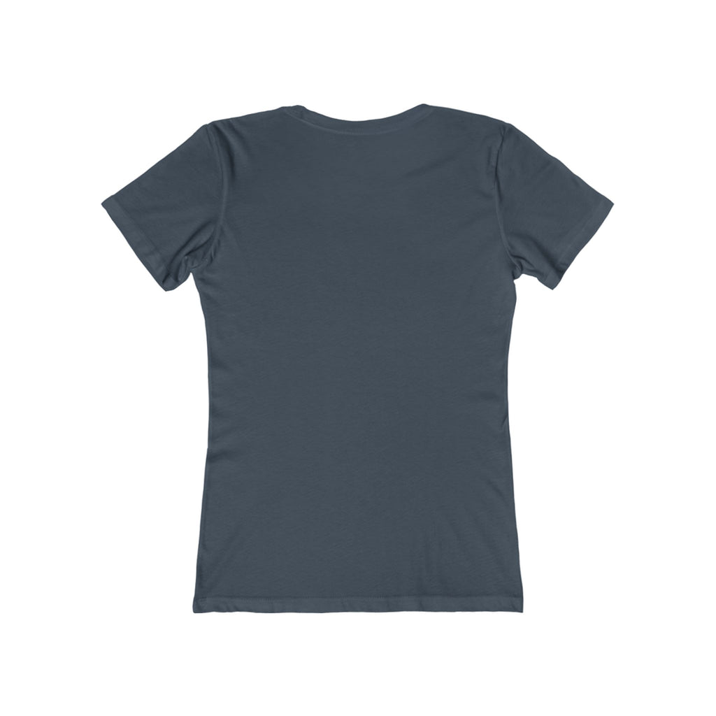 Women's Boyfriend Tee — Relaxed Graphic Casual T‑Shirt