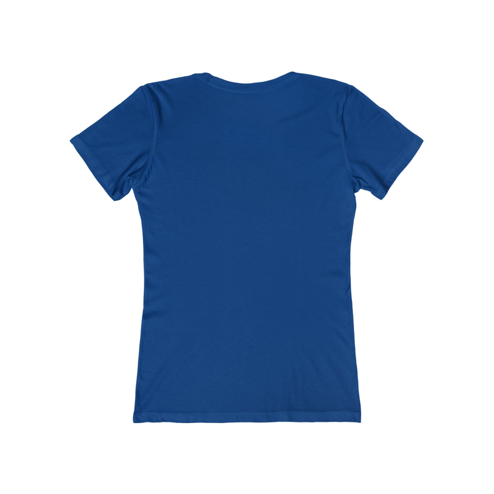 Women's Boyfriend Tee — Relaxed Graphic Casual T‑Shirt