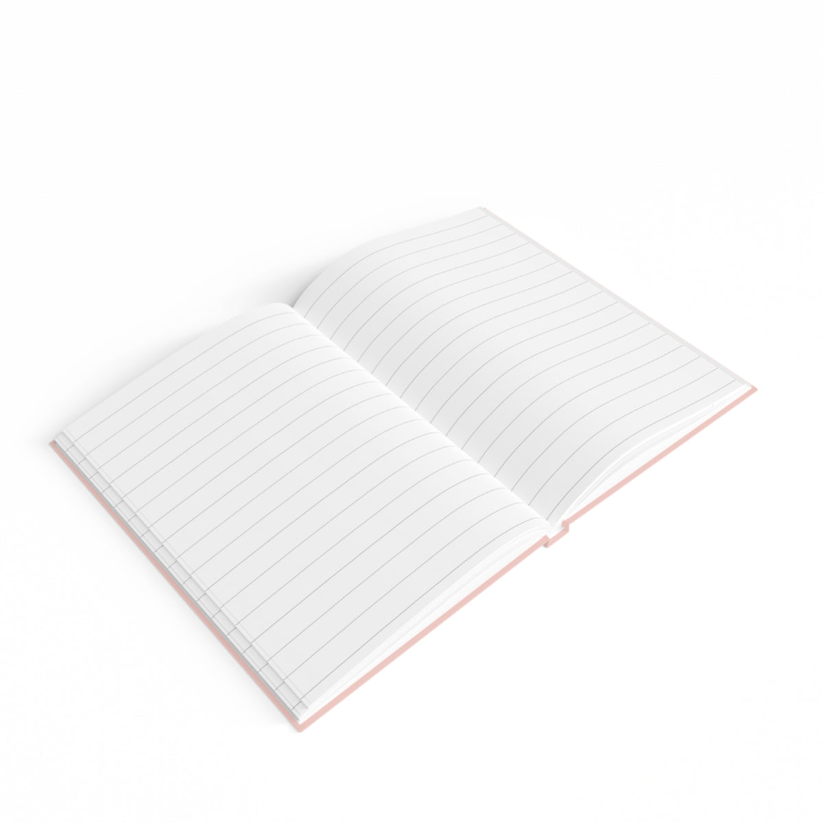 Personalized Pink Polka Dot Journal — 'Déora' Ruled Notebook