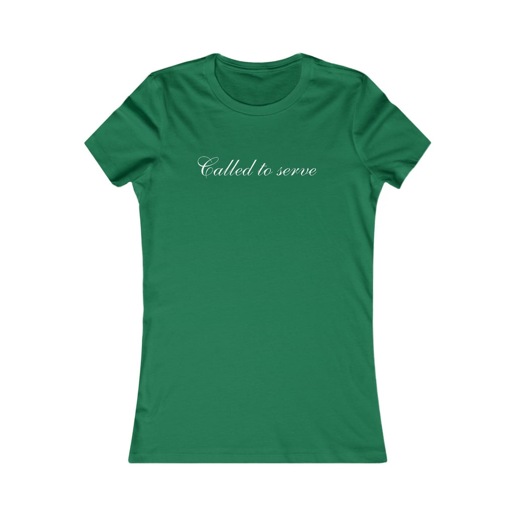 Called to Serve Women’s Tee