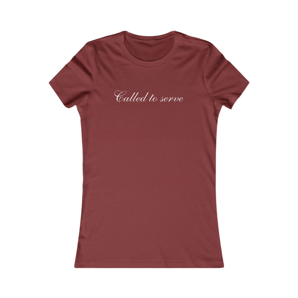 Called to Serve Women’s Tee