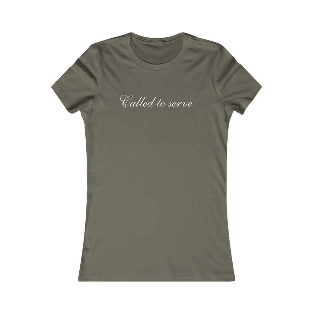 Called to Serve Women’s Tee