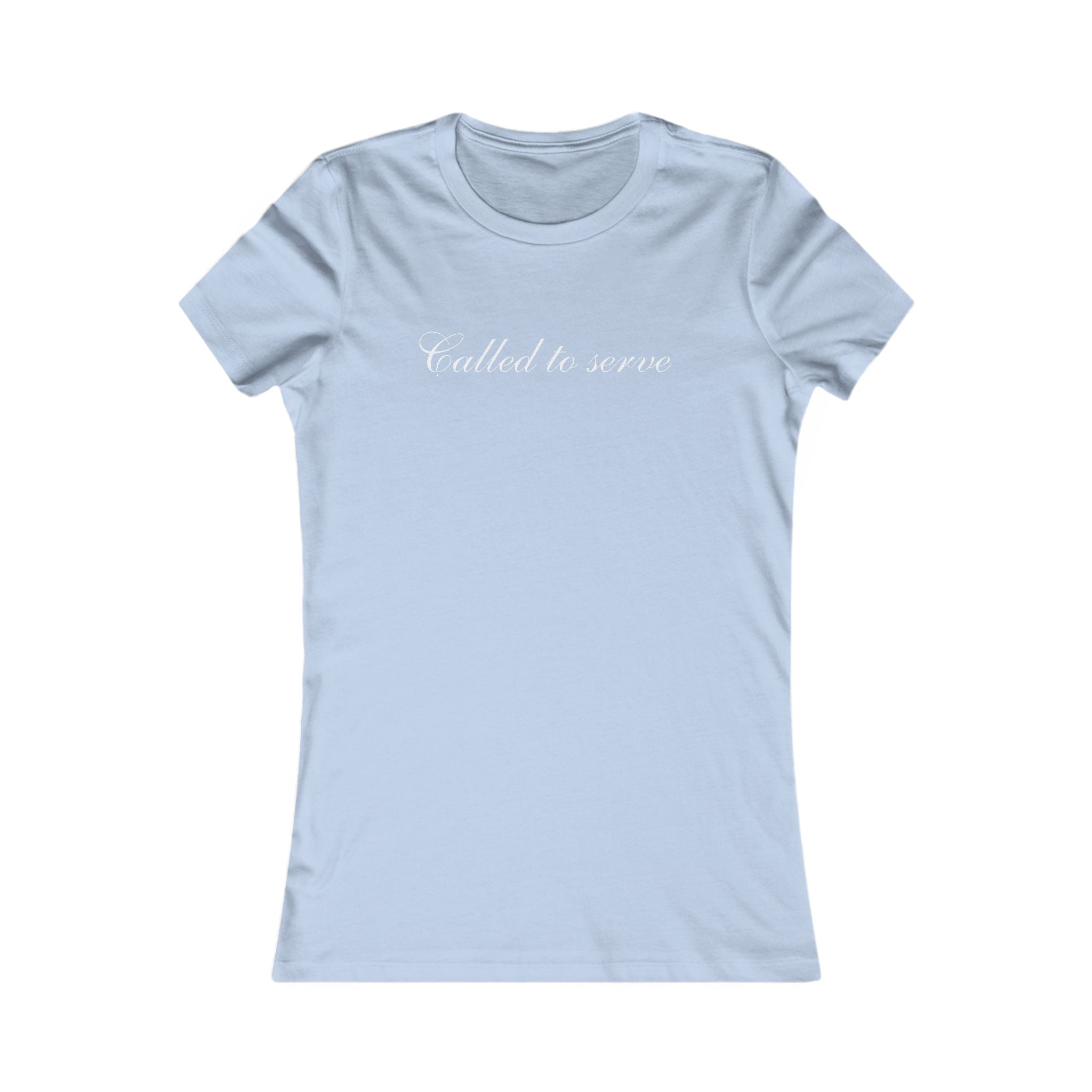 Called to Serve Women’s Tee