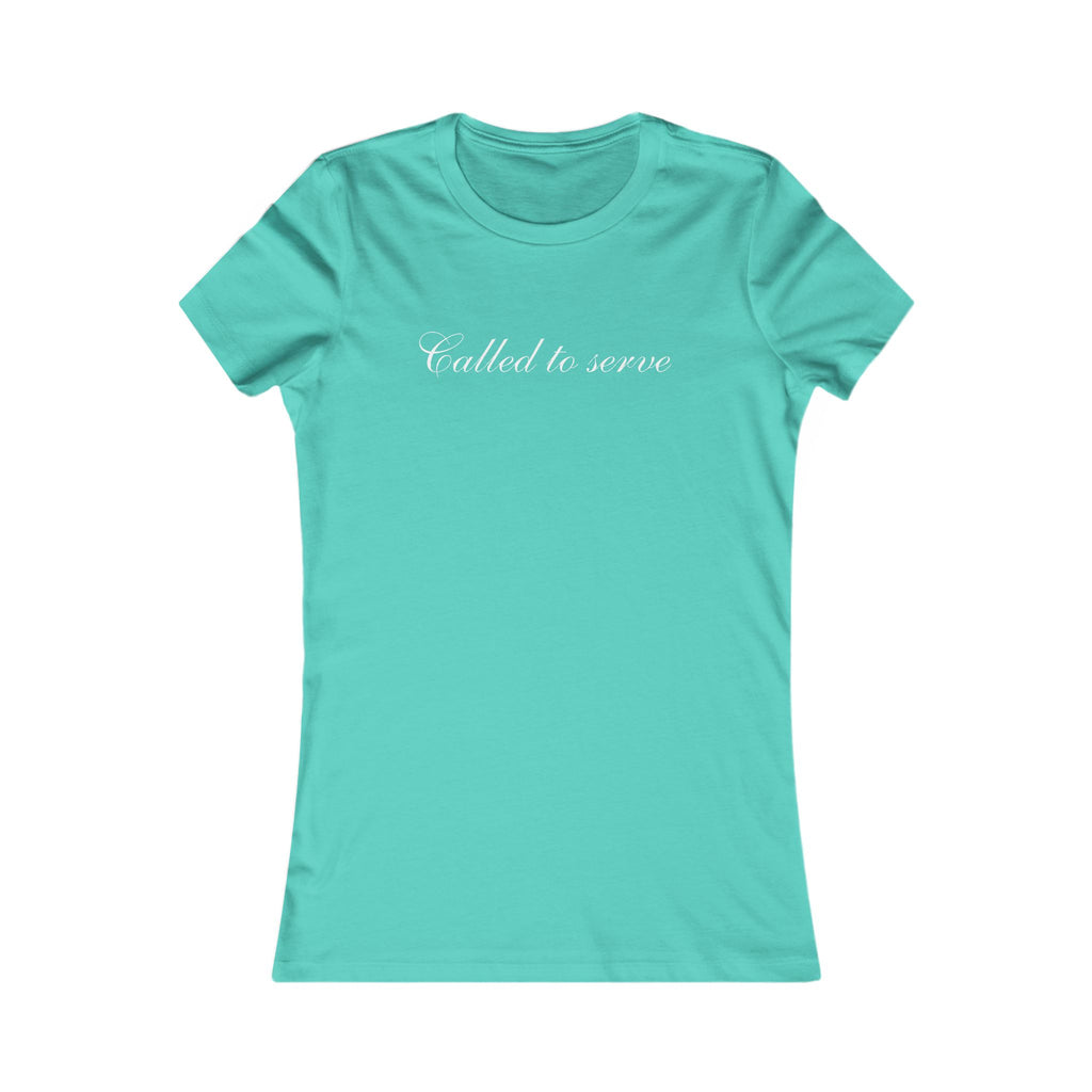 Called to Serve Women’s Tee