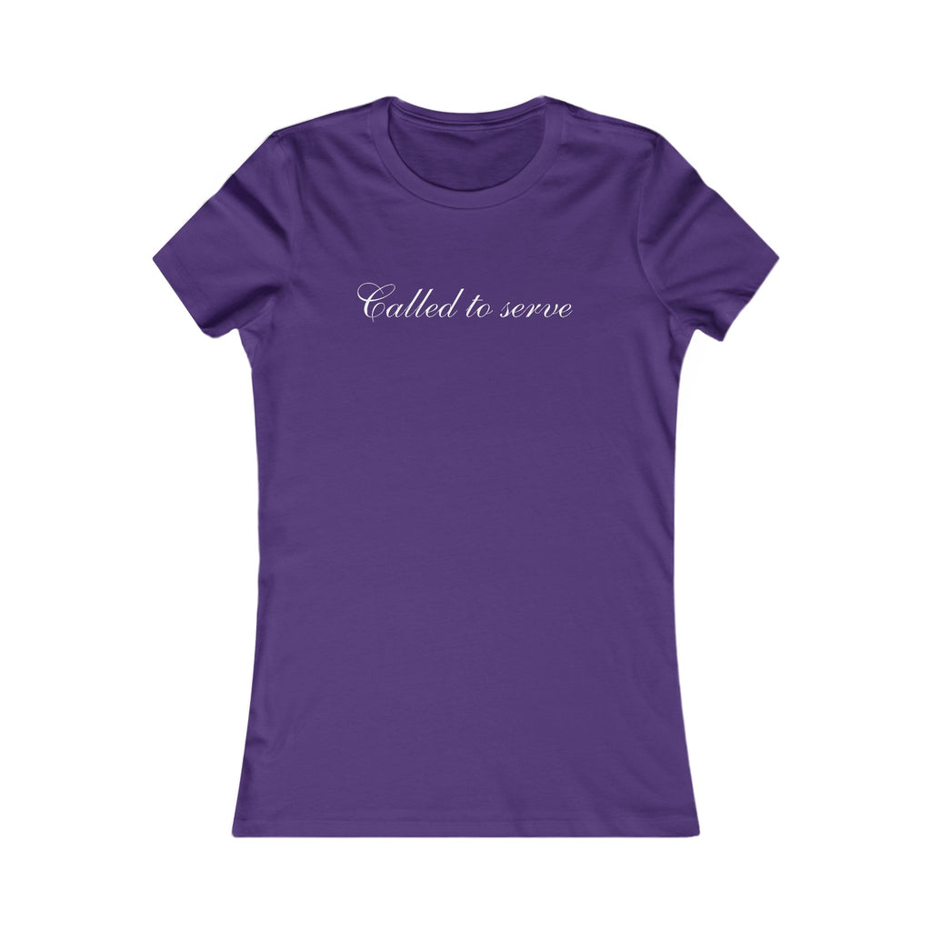 Called to Serve Women’s Tee