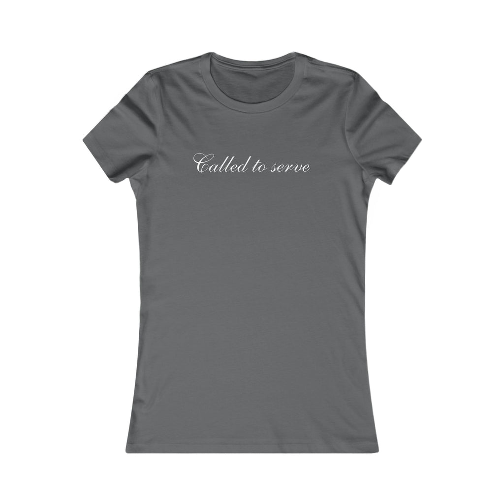 Called to Serve Women’s Tee